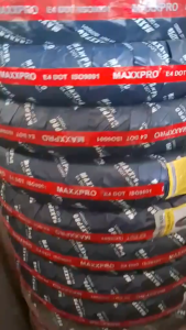 MAXXPRO UB035W Tubeless Tire 70/90-14 80/80-14 90/90-14 100/80-14 110/80-14 (Free Pito and Sealant)