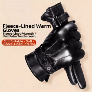BAIXITANG | Thickened Windproof Waterproof Touchscreen Motorcycle Gloves
