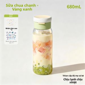 Bablov | Ly Di Động Hình Thức Cao Cấp Từ Rơm Dành Cho Gái