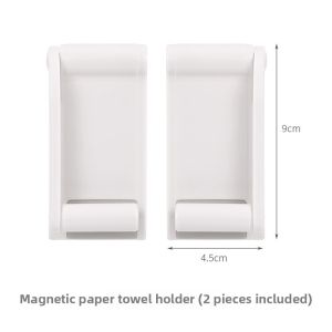 FaSoLa | Magnetic No-Drill Paper Towel Rack