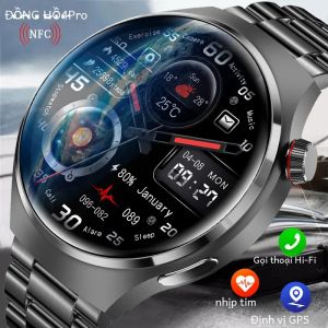 Mới 2025 Vòng Tay Đồng Hồ Thông Minh Cho GT Series Nam Nữ HDScreen Cuộc Gọi Bluetooth GPS Theo Dõi Nhịp Tim Chống Thấm Nước Theo Dõi Sức Khỏe