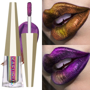 Chrome Shifting Pigments Chameleon Liquid ลิปสติกหรืออายแชโดว์เงาติดทนนาน Multichrome คุณภาพสูง Lip Gloss Lip Makeup