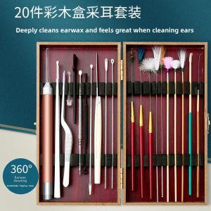 CMGF | Ear Cleaning Tool Set Feather Ear Pick