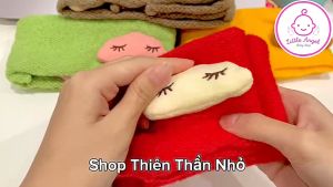 KHĂN CHOÀNG CỔ LEN HÌNH ĐÁM MÂY CHO BÉ