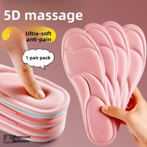ZUYINBULUO | 5D Massaging Insoles Comfortable Anti-Pain Thickened Forefoot