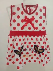 Setelan Baju Bayi Perempuan / Dress Bayi Lucu Usia 3 - 18 Bulan Murah Berkualitas