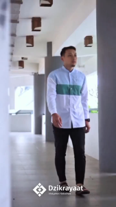 Kemeja Koko Lengan Panjang Dzikrayaat DZ-593 Ar-Rashid Panjang - Baju Koko Dzikroyat/Zikroyat