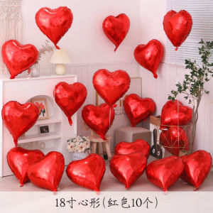 Quà Tặng Ngày Lễ Quà Tặng Trang Trí Tiệc Cưới Quả Bong Bóng Hình Trái Tim Bằng Màng Nhôm Lãng Mạn Quả Bong Bóng Bay Cao Trang Trí Sinh Nhật