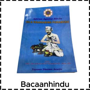Buku Sila Kramaning Pemangku Edisi 1 Agama Hindu Ida Bagus Sudarsana