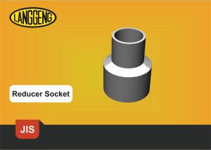 Langgeng Reducer Socket JIS-AW 1-1/4x3/4" - Fitting PVC