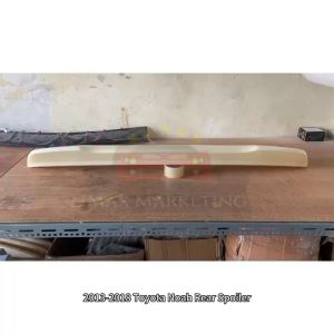 TOYOTA NOAH VOXY 2013-2018 REAR ROOF WING SPOILER ABS SKIRT LIP BODYKIT