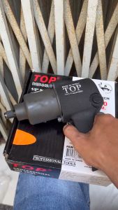 Máy Mở Tuýp Bằng Khí Nén 1/2 2 Búa Cao Cấp lực siết 746N.m TOP PAW-04006