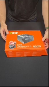 POWER SUPPLY (อุปกรณ์จ่ายไฟ) XPG CORE REACTOR II VE 850W 80 PLUS GOLD BLACK ATX