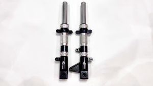 Phuộc Trước Giảm Xóc Trước Phay Thái HM Màu Đen Cắt Ty 3 Phân Hạ 3 Phân Winner X