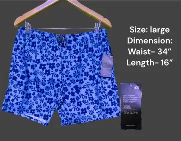 Shop H M Floral Shorts For Men with great discounts and prices online Nov 2024 Lazada Philippines