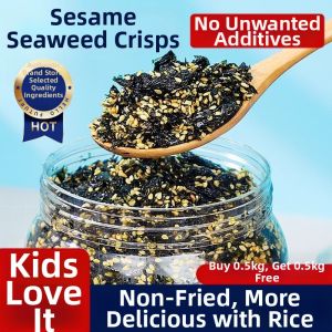 Natural Sea Nori Rice Seasoning Snack For Kids