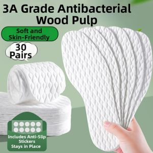 JVBV | Antibacterial Deodorant Thin Womens Insoles