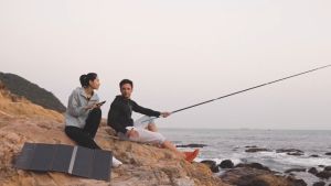 Bộ sạc năng lượng mặt trời 40W Choetech SC006 di động có thể gấp gọn