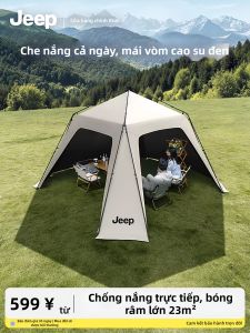 Jeep | Lều Cắm Trại Chống Nắng Chống Mưa Lắp Ráp Nhanh