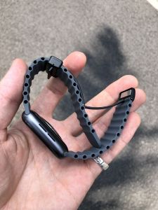 Kakeband Ocean Magnetic Buckle Compatible with  Watch iWatch Breathable High-End Grey S987 Ultra Summer S10 Band