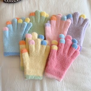 JIFANPAUL | Winter Warm Girls Gloves for Children