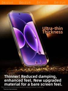 Beizun | AR Premium Anti-explosion Shockproof Anti-fingerprint Screen Protector for Xiaomi 17 Ultra Pro