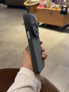 New Graphite Gray Master Design Silicone Phone Case Shockproof
