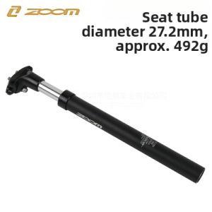 Adjustable Hardness Shock Absorbing Bicycle Seat Post