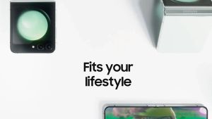 Samsung Galaxy Z Flip5 5G Smartphone |1 Year Seller Warranty Display&Sealed Set