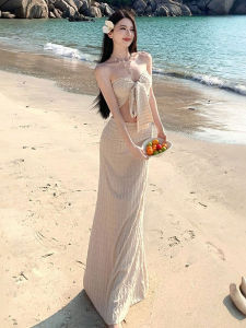 CHANGTONG | Beach Resort Style Attractive Two-Piece Set Outfit 26Summer