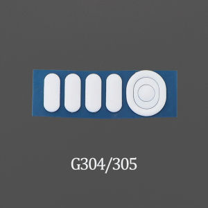 JCD | 1Set White Mouse Feet Sticker For G302 G303 G304 G305 G402 G405 GPRO G502 G502X G903 GPW Mouse Skates Feet Pads