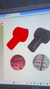 Nắp Bảo Vệ Cực Ắc Quy PVC Chịu Nhiệt Độ Cao Chống Ăn Mòn Chống Bụi Bảo Vệ Cực Ắc Quy Ô Tô