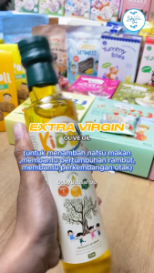 YUMMY BITES EXTRA VIRGIN OLIVE OIL 250 ml | babypausshop - Minyak EXTRA VIRGIN OIL