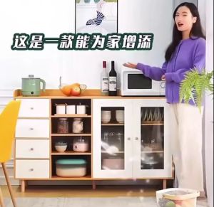 ตู้เก็บของในครัว ตู้ครัว ชั้นวางของในครัว ชั้นวางไมโครเวฟ ชั้นวาง ตู้วางของในครัว ตู้วางของ ตู้ในครัว ตู้เก็บของ ชั้นวางจานเครื่องปรุง ขนาด60/90/100/120cm พร้อมส่ง