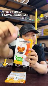 Supergoat Platinum Stevia Halal Box - Suplemen Diet Rendah Gula untuk Diabetes