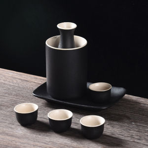 Japanese Style Ceramic Warmer Sake Set