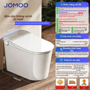 JOMOO | Bồn Cầu Thông Minh Khử Mùi Mở Tự Động Xả Nước và Hút Khô