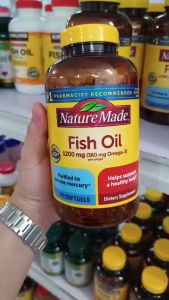 NATURE MADE FISHOIL 1200mg (360 MG Omega-3) per soft gel