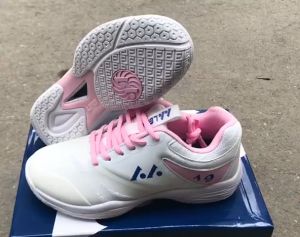 Giày thể thao nữ giày cầu lông pickleball nữ Lefus L019 hồng