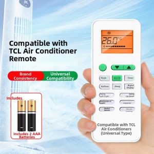 SHIKEXIN | Universal TCL Air Conditioner Remote Controller
