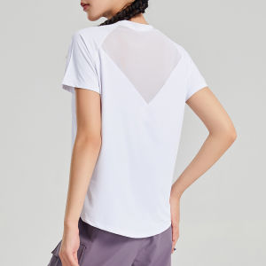 YANSE | Quick-drying Breathable Exercise T-shirt for Women