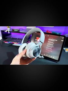 หูฟังบลูทูธ Yulozea P1 ครอบหู ลดเสียงรบกวน ไมโครโฟน สเตอริโอทวิภาคี