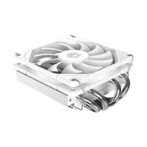 ID-COOLING IS-40X 4 Heat Pipes Down-pressure CPU Air-cooling Cooler 45MM High 9CM Fan for LGA1200/1700/AM4/5 ITX Chassis