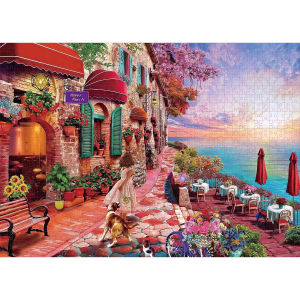 500/1000 Pieces Morning Blossom Jigsaw Puzzle Home Decor Adults Puzzle Games Family Fun Floor Puzzles Educational Toys