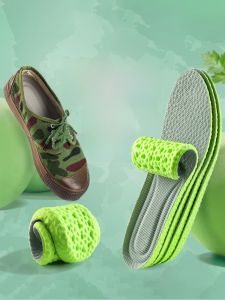 LINGMIAO | Ultra Soft Comfort Insoles Shock Absorption Sweat Absorption and Odor Prevention