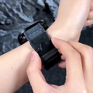 Nylon Strap for Samsung Galaxy Watch Ultra 2025 47mm Off-road Sports Wristband Bracelet for Galaxy Watch Ultra 7 47mm Bracelet