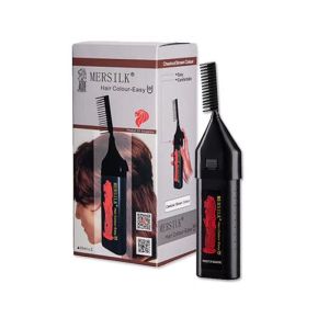 MERSILK HAIRDYE 鱼尾丝自动染发(natural black colour)