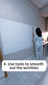 90x300cm Whiteboard Sticker Thickened Electrostatic Soft Whiteboard Wall Sticker for painting office writing