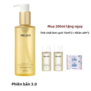Kem Rửa Mặt Dạng Mật Ong HELIUS Deep Cleansing Gentle Moisturizing Sensitive Skin Amino Acid Cleansing Milk Control Oil