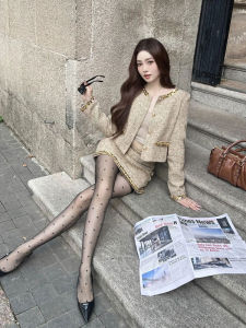 CHANGTONG | Elegant Formal Style Short Jacket and Pencil Skirt Set